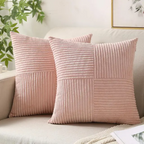 Kussenhoezen Ribfluweel – Luxe Sierkussenhoezen voor Bank & Bed