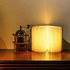 Boeklamp Oplaadbaar – 360° Opvouwbare LED Tafellamp in Boekvorm