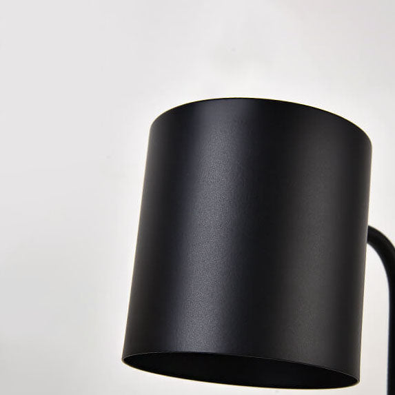 Tafellamp Japandi Hout & Metaal – Minimalistische Dimbare Sfeerlamp