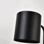 Tafellamp Japandi Hout & Metaal – Minimalistische Dimbare Sfeerlamp