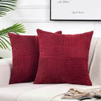 Kussenhoezen Ribfluweel – Luxe Sierkussenhoezen voor Bank & Bed