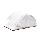Boeklamp Oplaadbaar – 360° Opvouwbare LED Tafellamp in Boekvorm