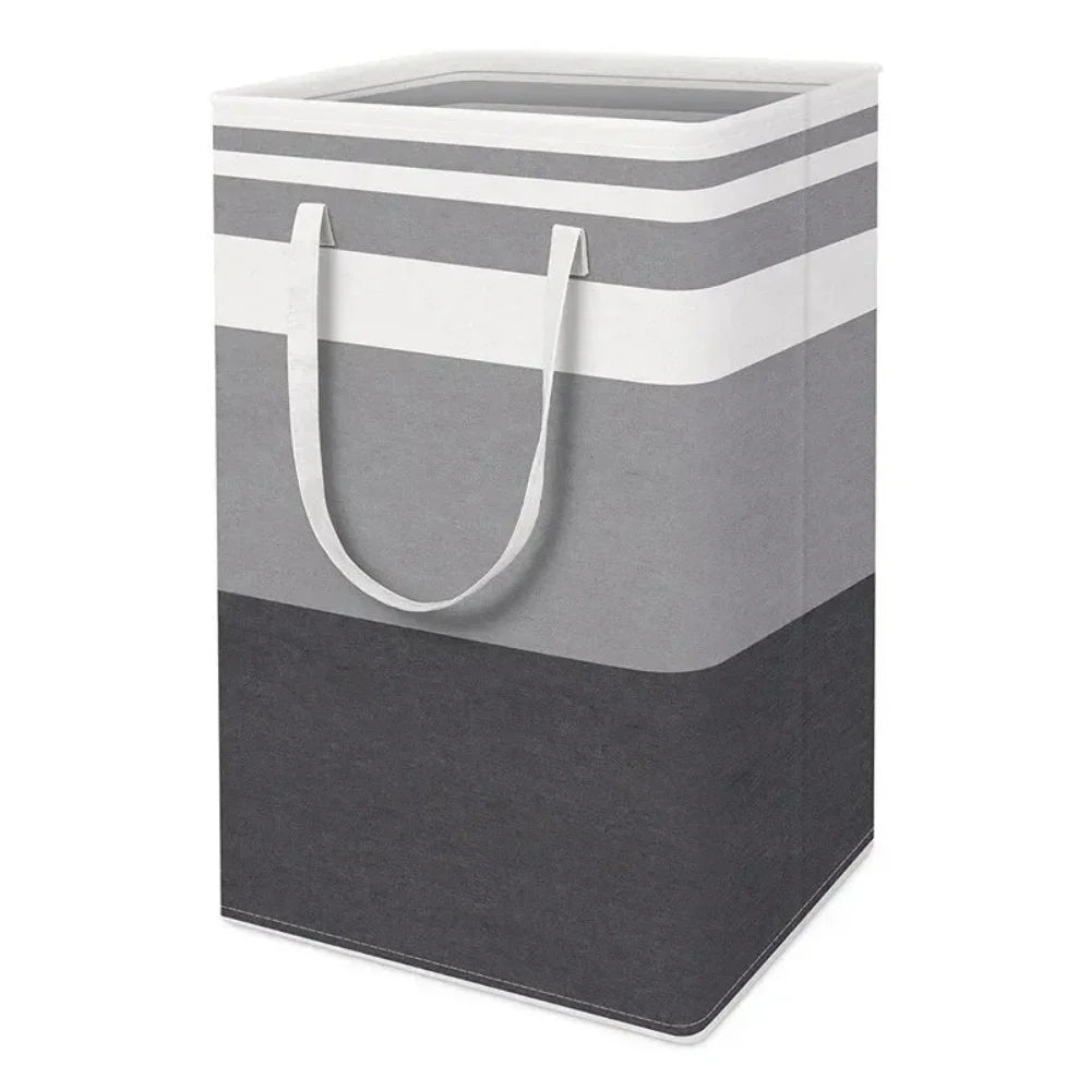 Wasmand 75L Opvouwbaar Waterdicht – Grote Stoffen Waszak met Handvatten