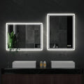 LuvoGlow | LED Bathroom Mirror | Frameless Dimmable with Anti-Fog