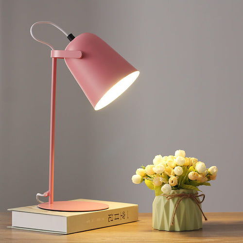 Bureaulamp LED Nordic – Minimalistische Metalen Leeslamp voor Bureau & Studeerkamer