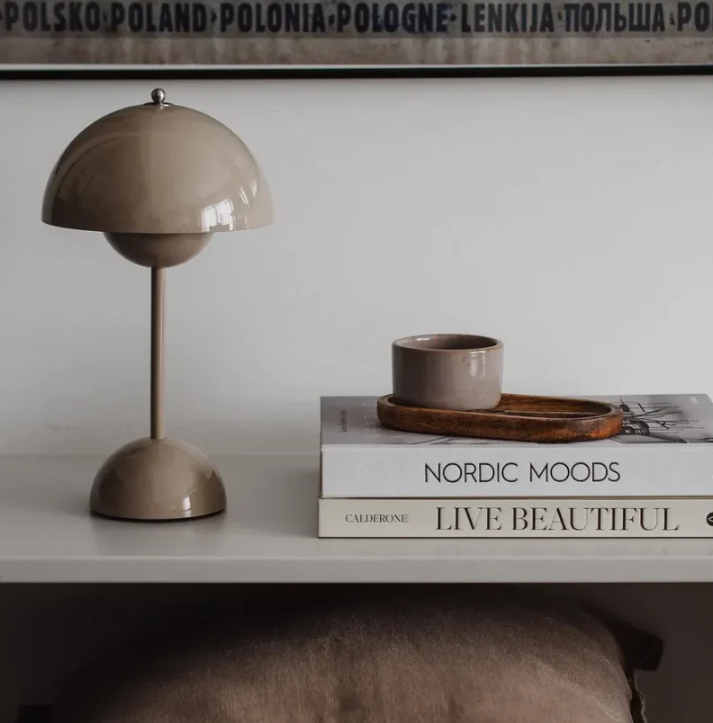 Touch Tafellamp Scandinavisch – Dimbare Nachtlamp in 8 Kleuren