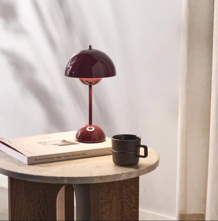Touch Tafellamp Scandinavisch – Dimbare Nachtlamp in 8 Kleuren