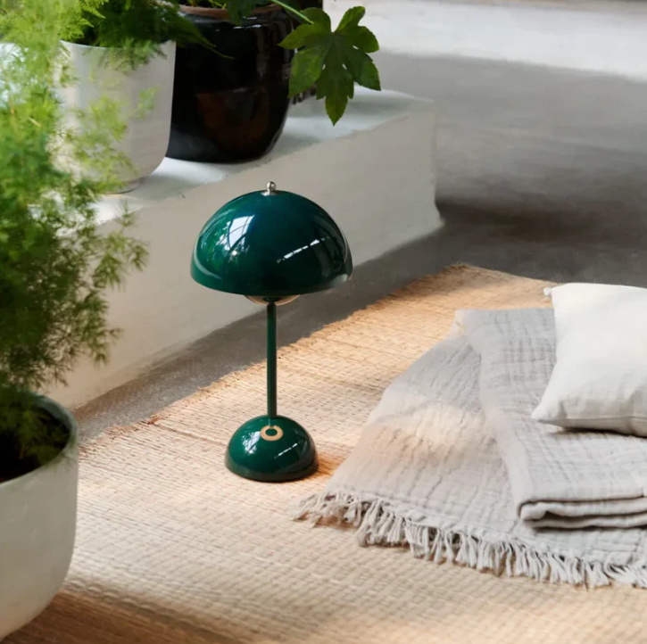Touch Tafellamp Scandinavisch – Dimbare Nachtlamp in 8 Kleuren