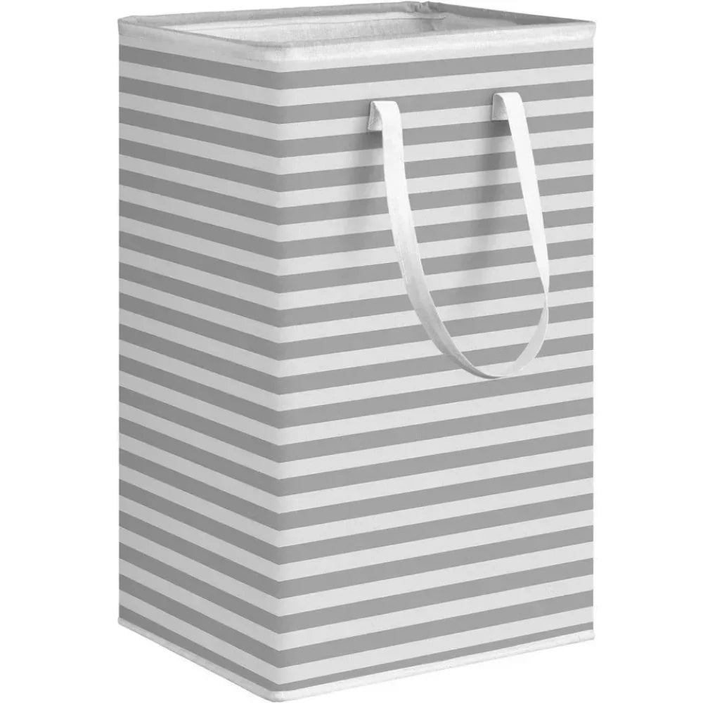 Wasmand 75L Opvouwbaar Waterdicht – Grote Stoffen Waszak met Handvatten