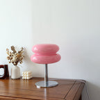 Tafellamp Glas Italiaans Design – Moderne Retro Sfeerlamp voor Woonkamer