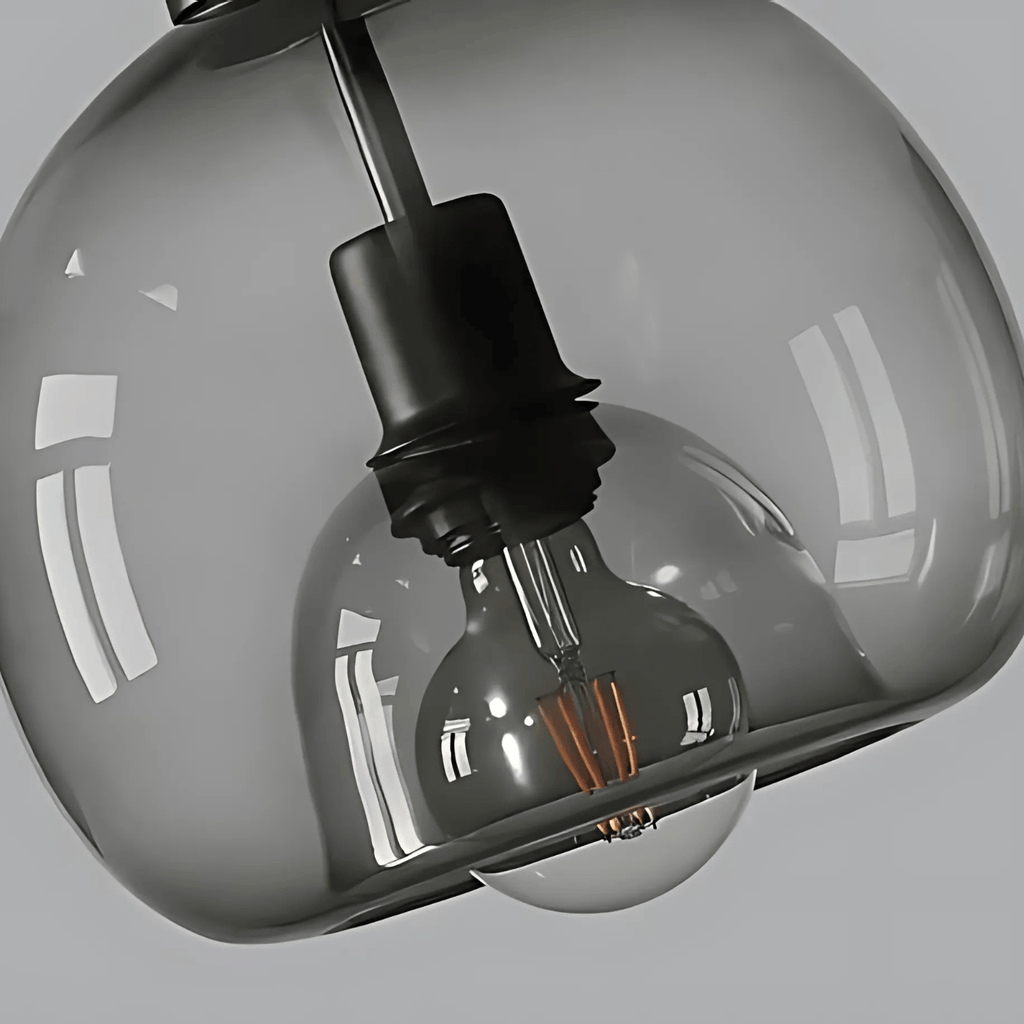 Hanglamp Mondgeblazen Glas – Design Glazen Pendant voor Eettafel & Keukeneiland