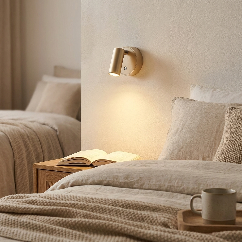 Wandlamp Oplaadbaar Magnetisch – Draadloze LED Wandlamp met Touchbediening