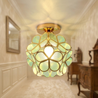 Plafondlamp Bloemblad – Elegante Nordic Sfeerlamp voor Hal & Slaapkamer