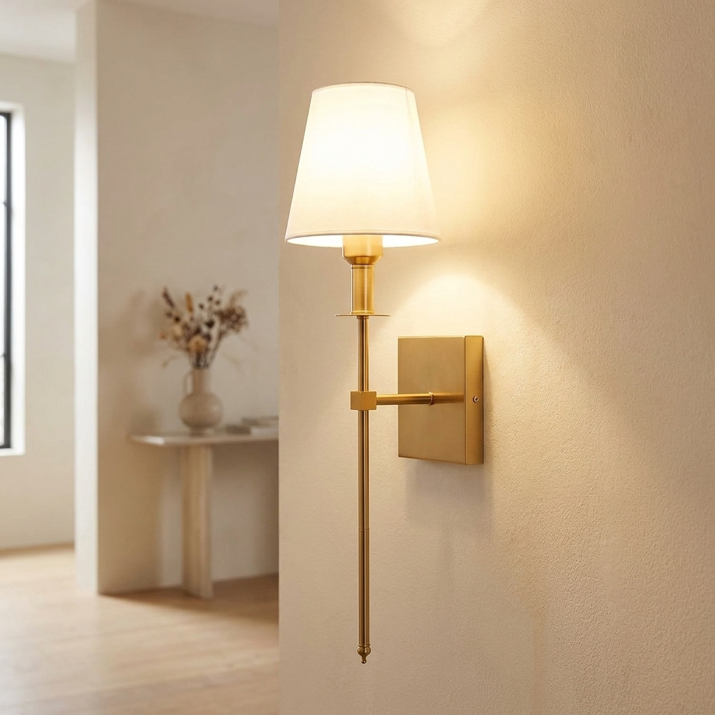 Wandlamp Oplaadbaar Draadloos (2-pack) – Moderne LED Sfeerlamp met Touch