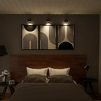 Oplaadbare LED Wandlamp USB – Draadloos met Touch- of Afstandsbediening