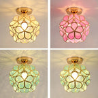 Plafondlamp Bloemblad – Elegante Nordic Sfeerlamp voor Hal & Slaapkamer